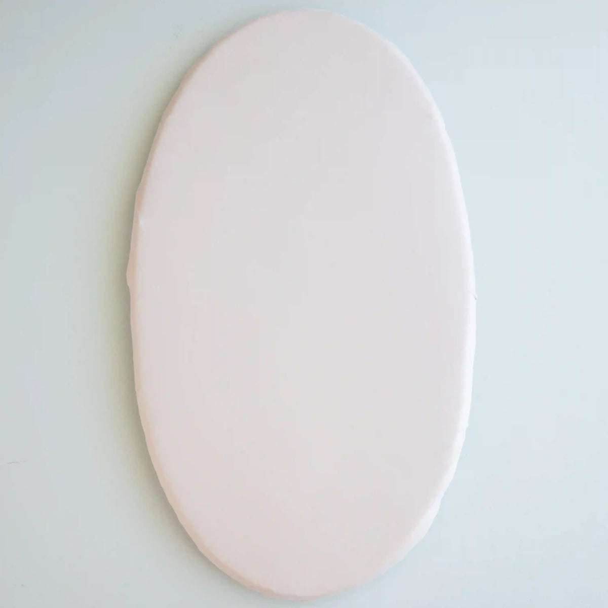 Oval Bassinet Sheet in Oat