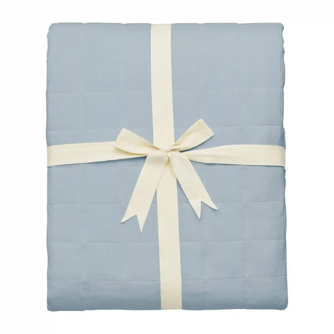 Adult Quilted Blanket in Fog 1.0