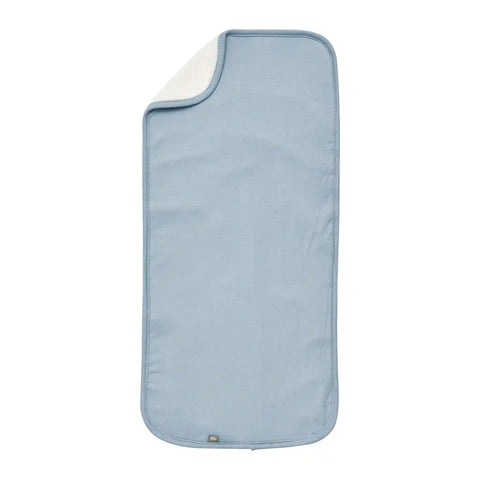 Burp Cloth in Fog