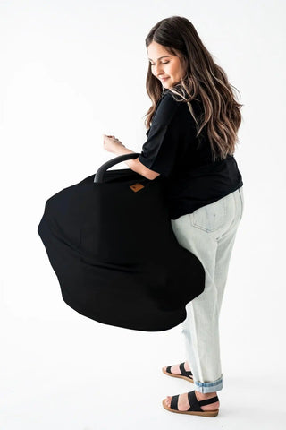 Car Seat Cover in Midnight