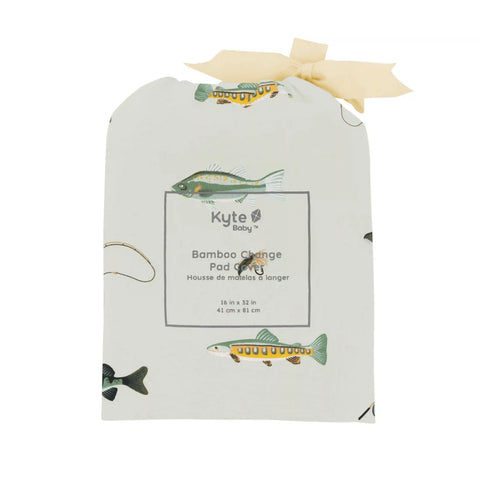 Change Pad Cover in Fishing