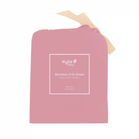 Crib Sheet in Apple Blossom
