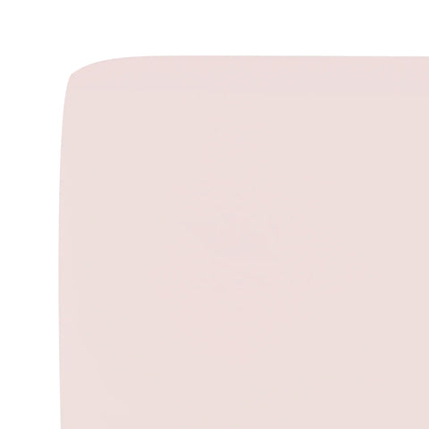 Crib Sheet in Blush
