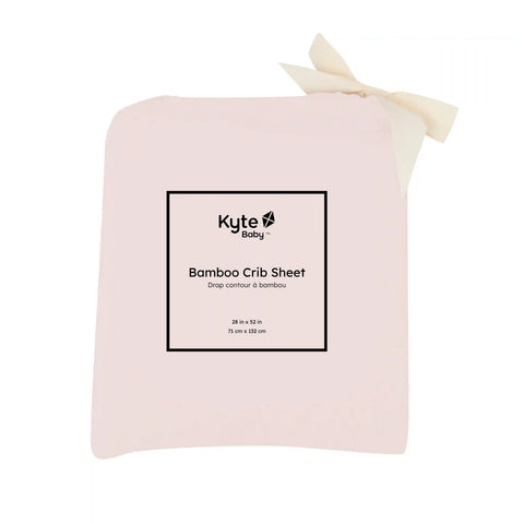 Crib Sheet in Blush