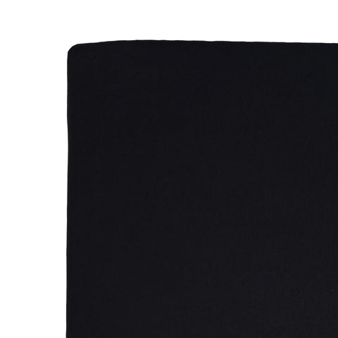Crib Sheet in Midnight