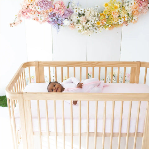 Crib Sheet in Sakura