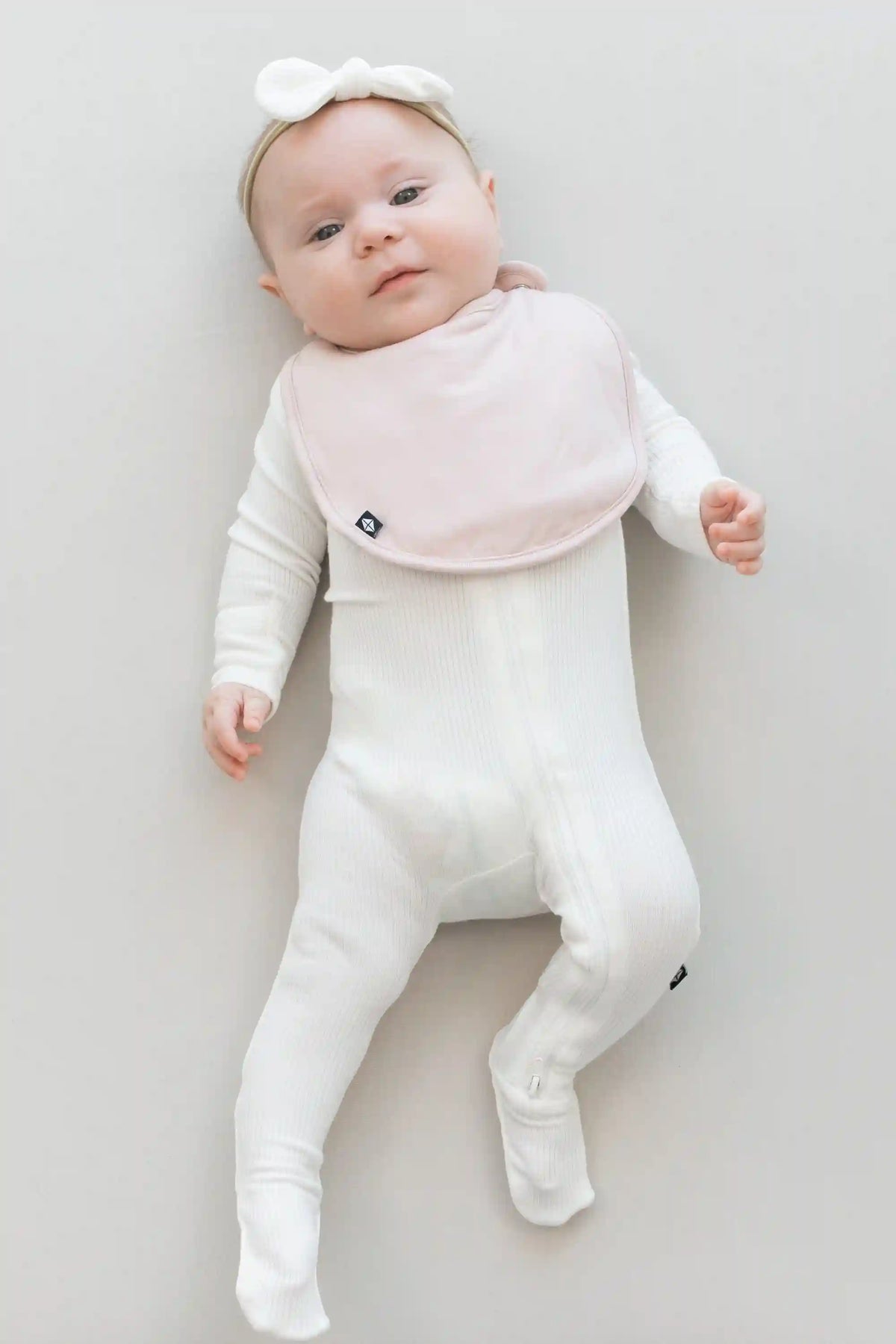 Cushy Bib in Blush
