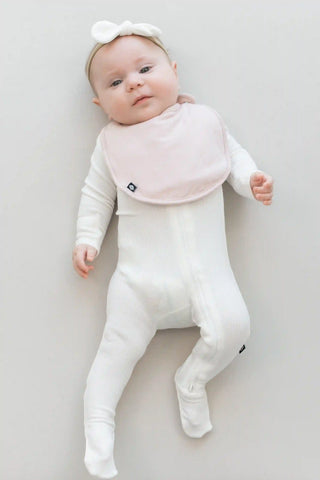 Cushy Bib in Blush