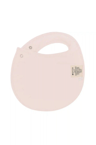 Cushy Bib in Blush Butterfly