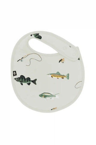 Cushy Bib in Fishing