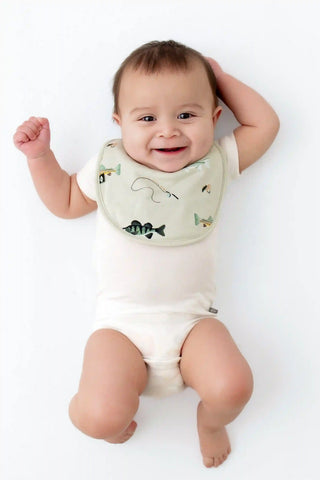 Cushy Bib in Fishing