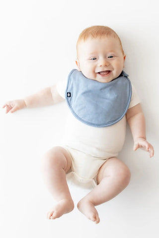 Cushy Bib in Slate