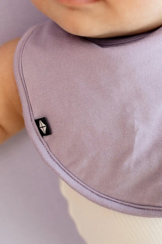 Cushy Bib in Taro