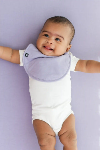 Cushy Bib in Taro