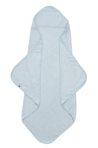 Hooded Bath Towel in Fog