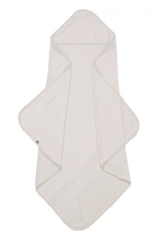 Hooded Bath Towel in Oat