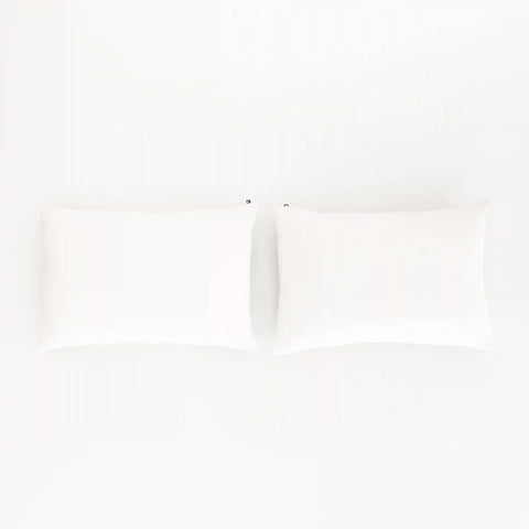Fitted Sheet with Pillowcases in Cloud