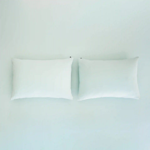 Fitted Sheet with Pillowcases in Sage