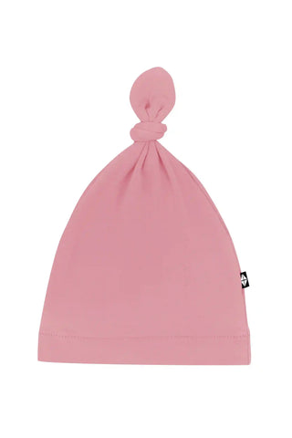 Knotted Cap in Apple Blossom