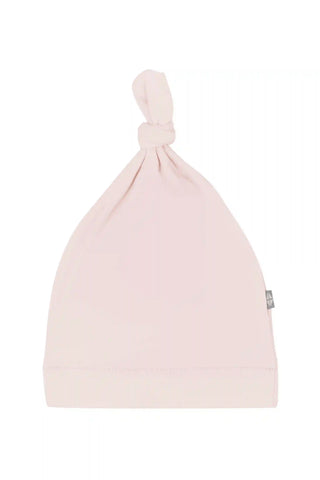 Knotted Cap in Blush
