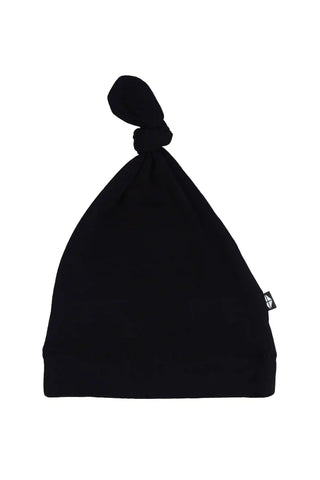 Knotted Cap in Midnight