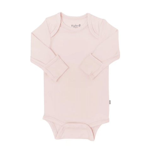 Long Sleeve Bodysuit in Blush