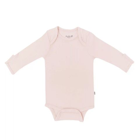 Long Sleeve Bodysuit in Blush
