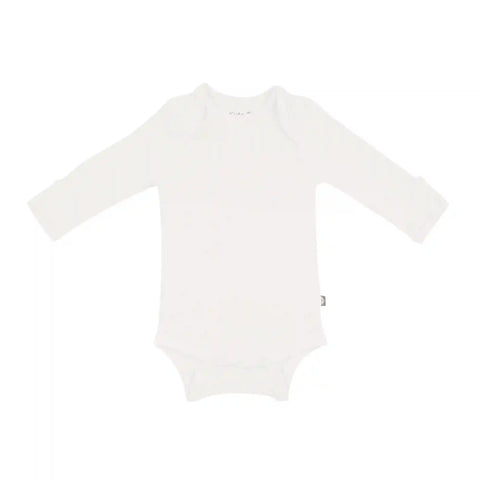 Long Sleeve Bodysuit in Cloud