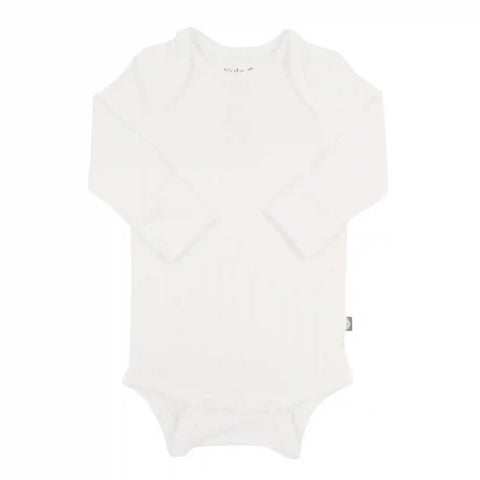 Long Sleeve Bodysuit in Cloud