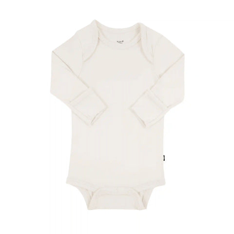 Long Sleeve Bodysuit in Oat