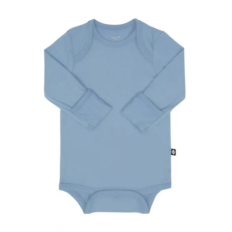 Long Sleeve Bodysuit in Slate