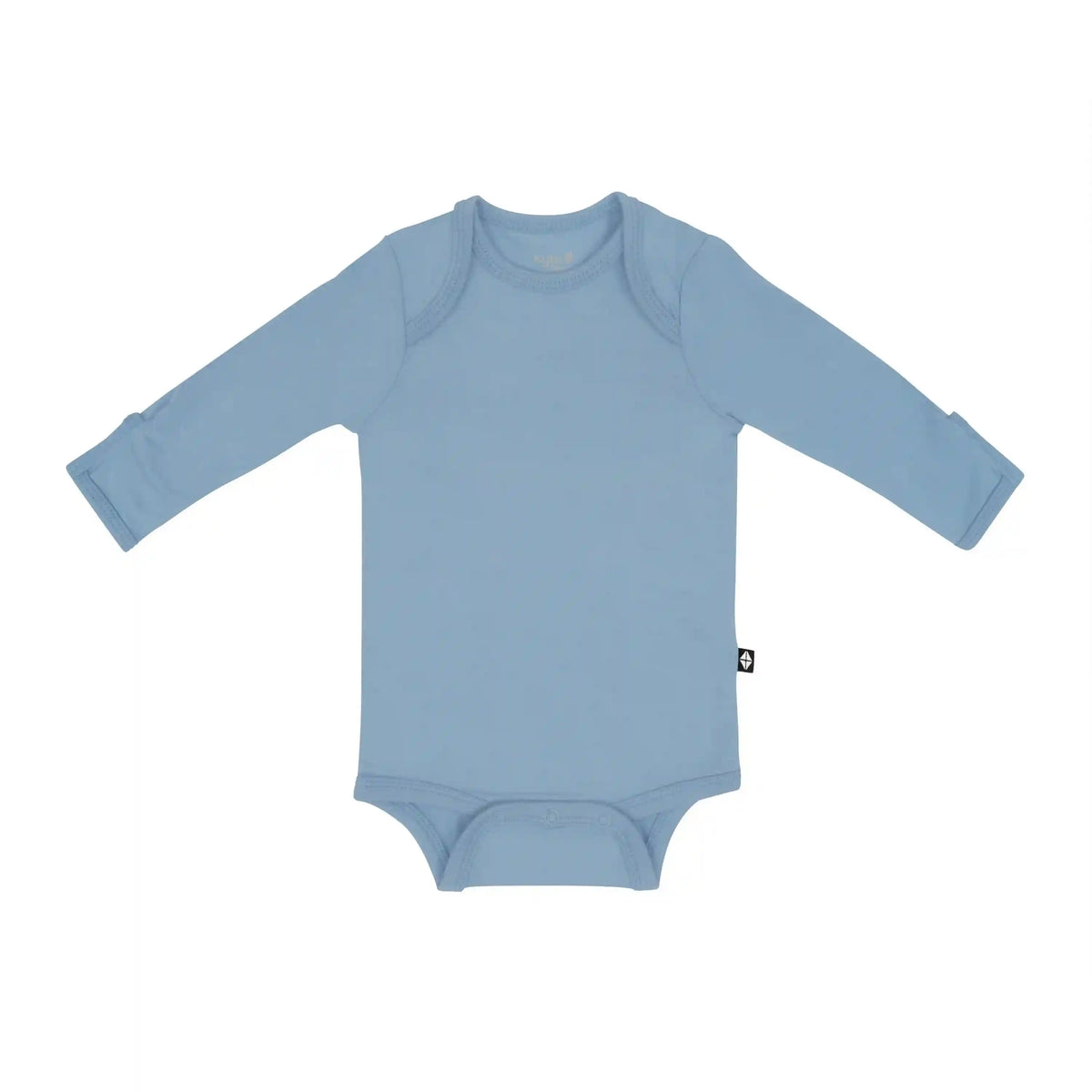 Long Sleeve Bodysuit in Slate