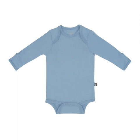 Long Sleeve Bodysuit in Slate
