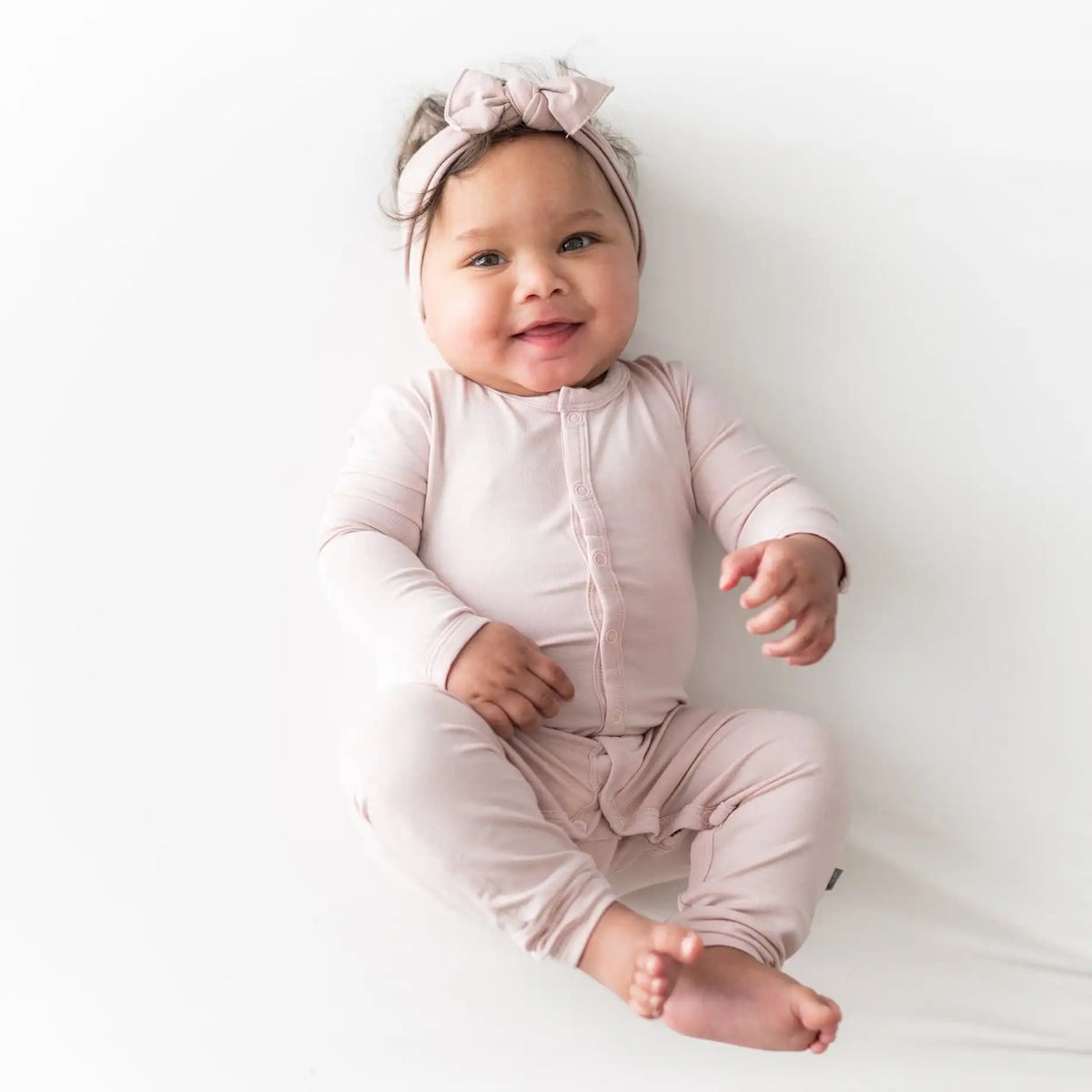Romper in Blush