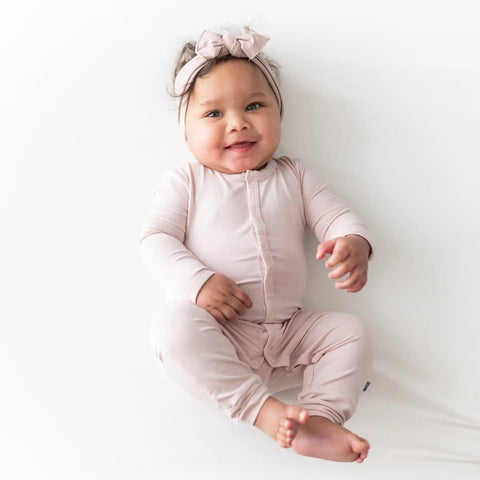 Romper in Blush