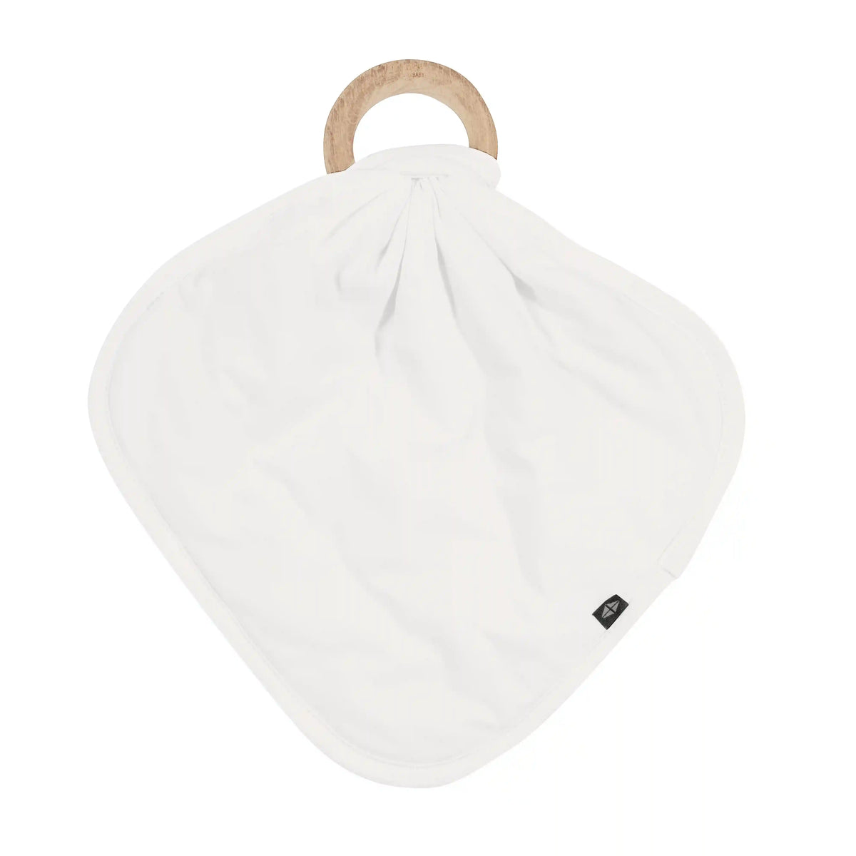 Lovey in Cloud with Removable Wooden Teething Ring