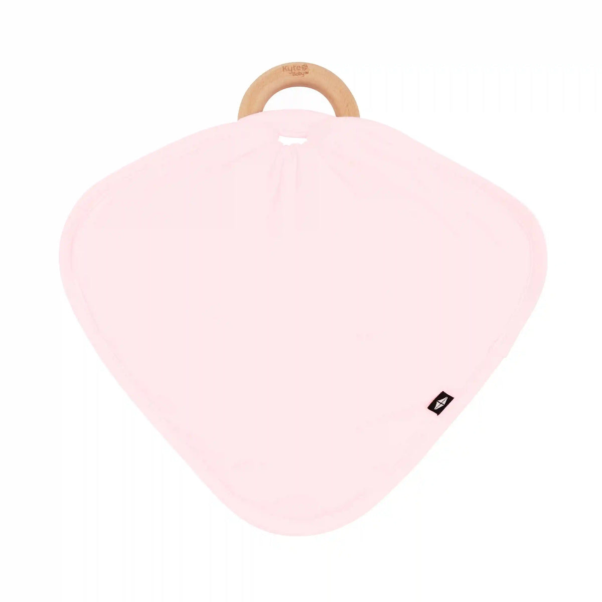 Lovey in Sakura with Removable Wooden Teething Ring