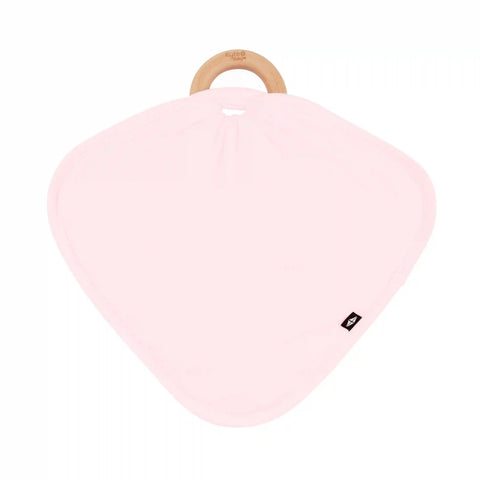 Lovey in Sakura with Removable Wooden Teething Ring