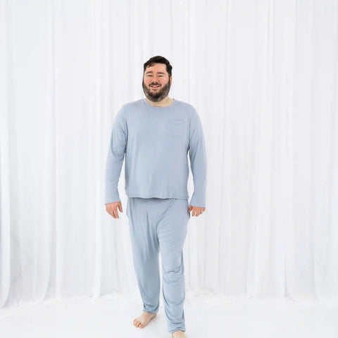 Men's Jogger Set in Fog
