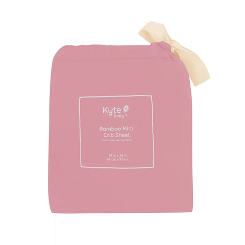 Mini Crib Sheet in Apple Blossom