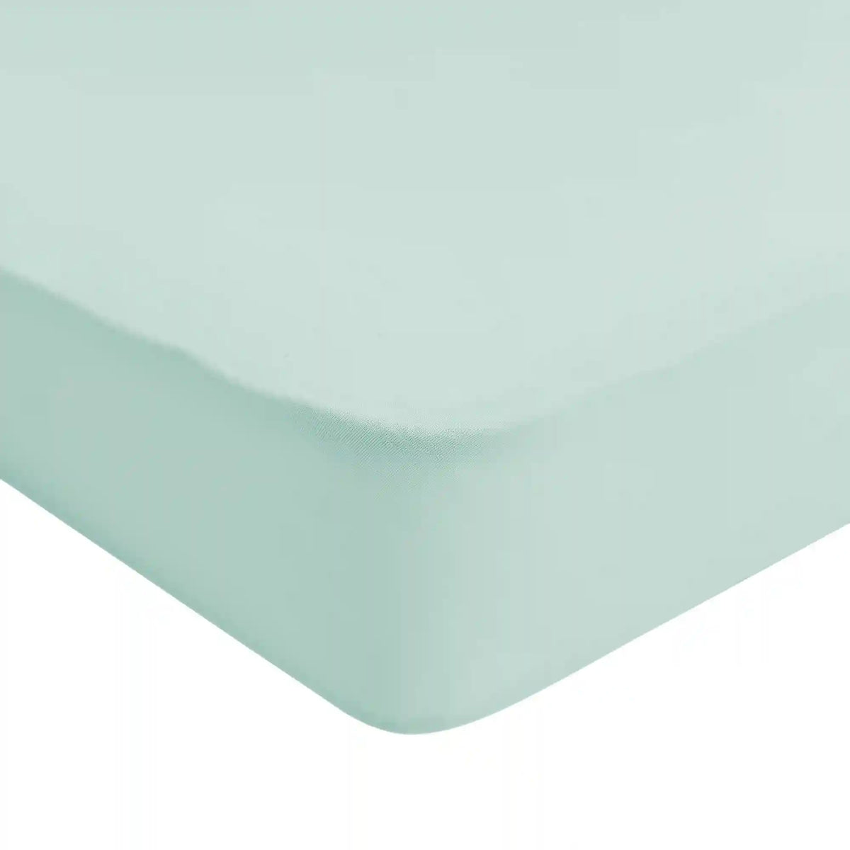 Mini Crib Sheet in Sage