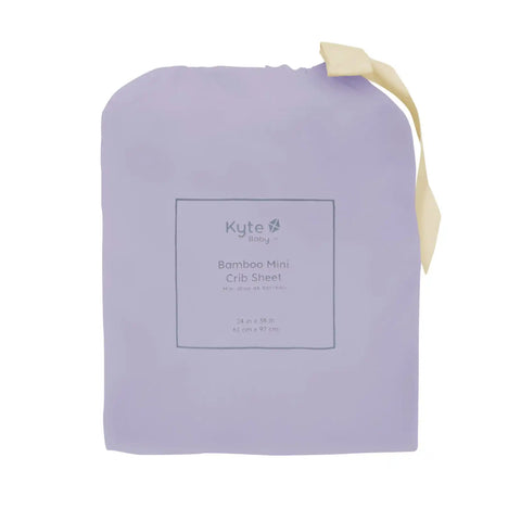 Mini Crib Sheet in Taro