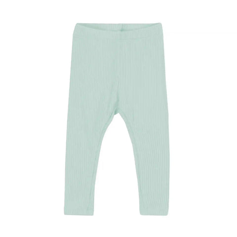 Ribbed Leggings in Sage