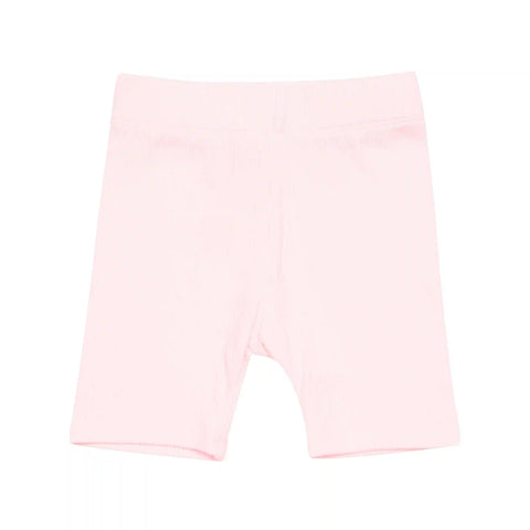 Ribbed Toddler Biker Shorts in Sakura