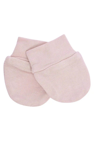 Scratch Mitten in Blush