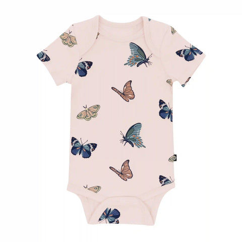 Bodysuit in Blush Butterfly