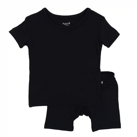 Short Sleeve Pajamas in Midnight