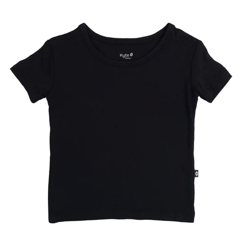Short Sleeve Pajamas in Midnight