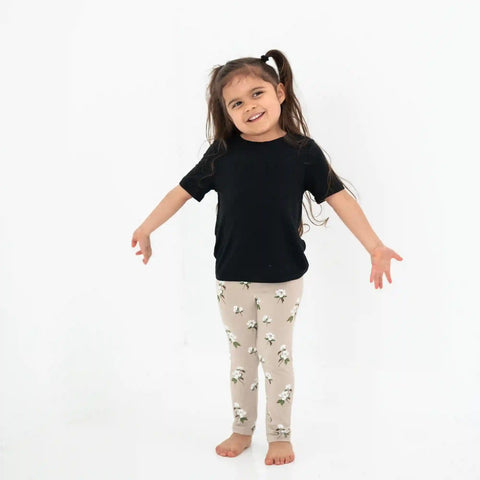 Toddler Crew Neck Tee in Midnight