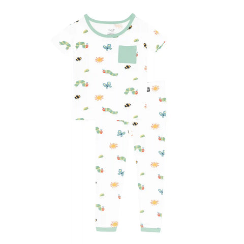 Short Sleeve with Pants Pajamas in The Very Hungry Caterpillar™ and Friends